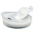 thumbnail image 1 of 2 Pcs Couvercles de Pichet d'Eau Couvercle en Plastique de Remplacement pour Carafe, 1 of 4