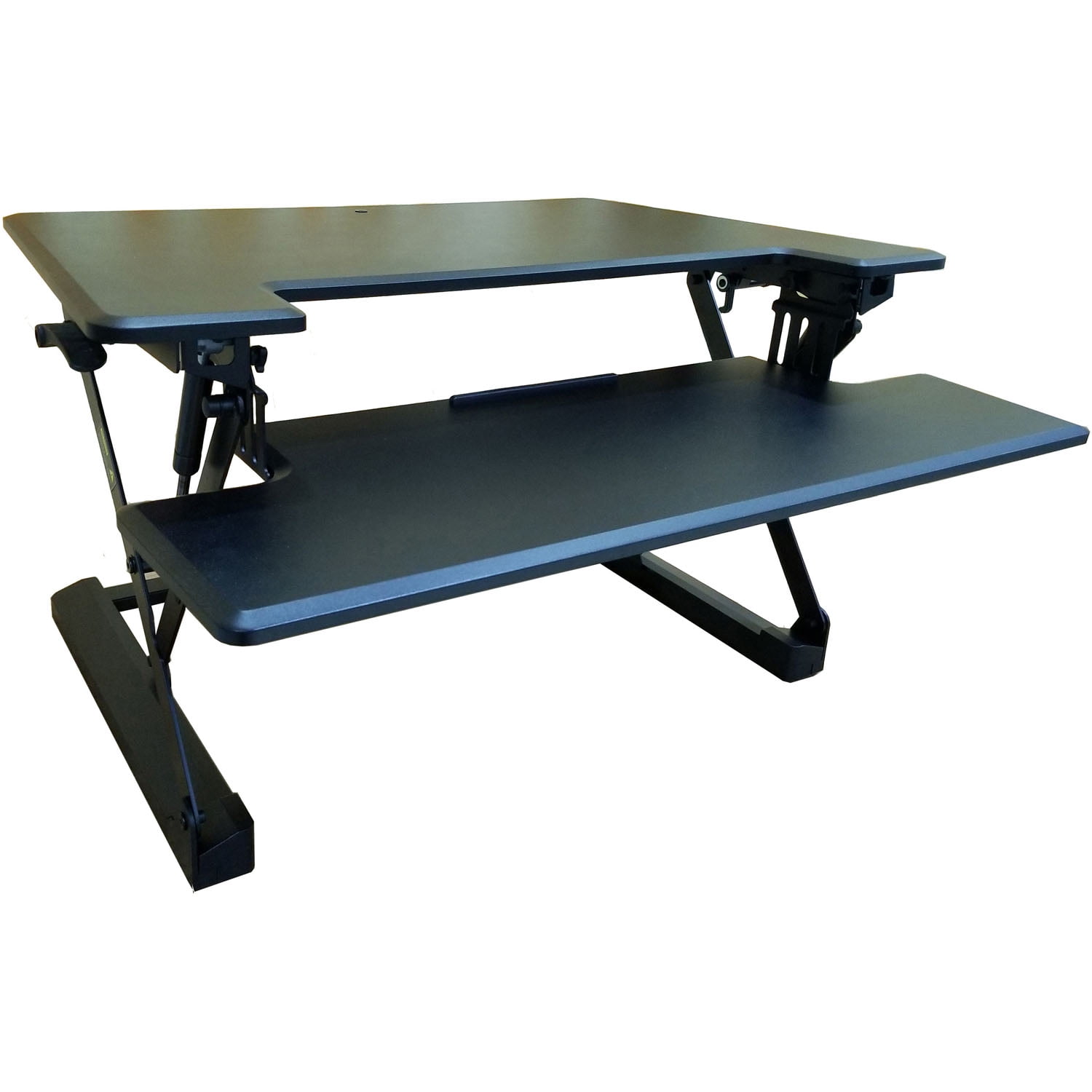 ergonomic Beeching Lift Top Height Adjustable Standing Gaming Desk for Streamer