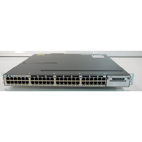 TAA CATALYST 3750X 48PORT FULL POE LAN BASE