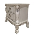 Dresden Vintage Bone White Nightstand