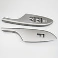 thumbnail image 5 of 06-13 Corolla Lifter Switch Panel Window Silver Trim Door Armrest 74232-02630-silver grey, 5 of 5