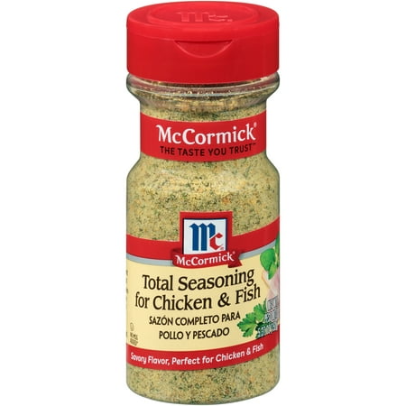 (2 Pack) McCormick Chicken & Fish Total Seasoning, 5.37 (Best Seasoning For Fish)