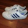 thumbnail image 2 of Adi-das Neo G53098 Mens Athletic Sneakers Shoes White Blue Stripe Size 11.5 M, 2 of 6