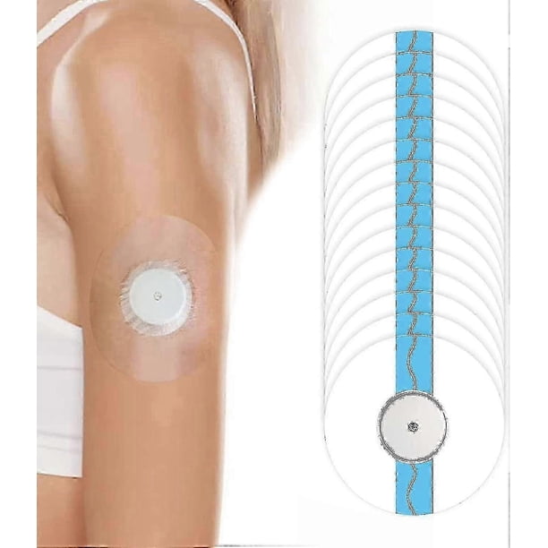 Freestyle Libre 3 Sensor, 45 Pieces Freestyle Libre 2 Transparent Plasters Freestyle Libre For Freestyle Libre 1 2 And 3 Sensors Self New-AN