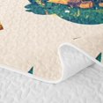 thumbnail image 5 of Erosebridal Happy Camping Quilt King For Camper Gifts,Adventure Theme King Coverlet Set For Boys Kids,3-Piece, 5 of 7