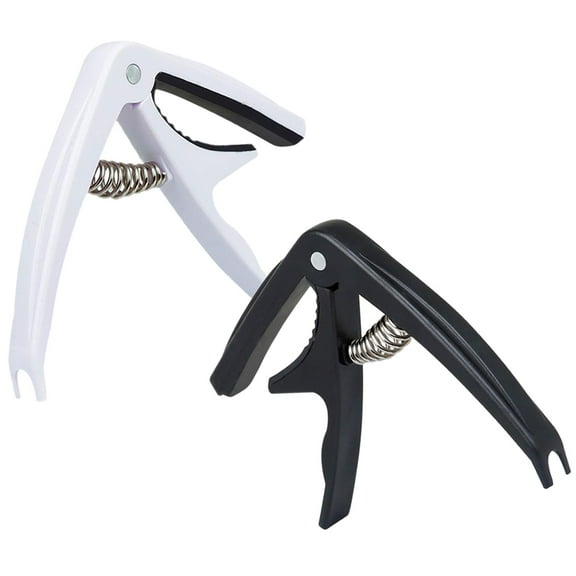 2 Pcs Musical Instruments Guitar Capo Guitar Accessory Capo for Acoustic Guitar Capo for Guitar Guitar Accessories for Men Accessories Guitar Abs Man