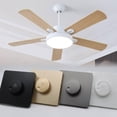thumbnail image 1 of 220v Universal Adjustment Ceiling Fan Speed Control Stepless Speed Adjuster,1pcs black, 1 of 1