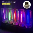 thumbnail image 3 of Lámpara de filamento LED para coche, luz nocturna de 5V, iluminación portátil, Plug Play, USB, lámparas de ambiente decorativas para luces LED ambientales, 3 of 5