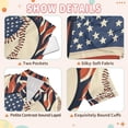 thumbnail image 4 of FORMRS Kids Short Sleeve Top and Pants Pajama Set Unisex Satin 2-Piece Sleepwear, Sizes 5-6Y, Baseball Pattern, 4 of 8