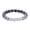 Grey, variant on rygai Beaded Bracelet Unique Light Luxury Minimalistic Compact Good Symbolism Solid Imitation Jade Hand Ornament Bracelet Clothing Gift,Green