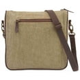 thumbnail image 2 of Journey Crossbody in Green and Brown, 2 of 4
