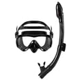 thumbnail image 1 of Tubos de snorkel Irfora Máscara de buceo para niños, conjunto de tubo, máscara de snorkel, gafas de buceo, natación, snorkel seco, 1 of 5