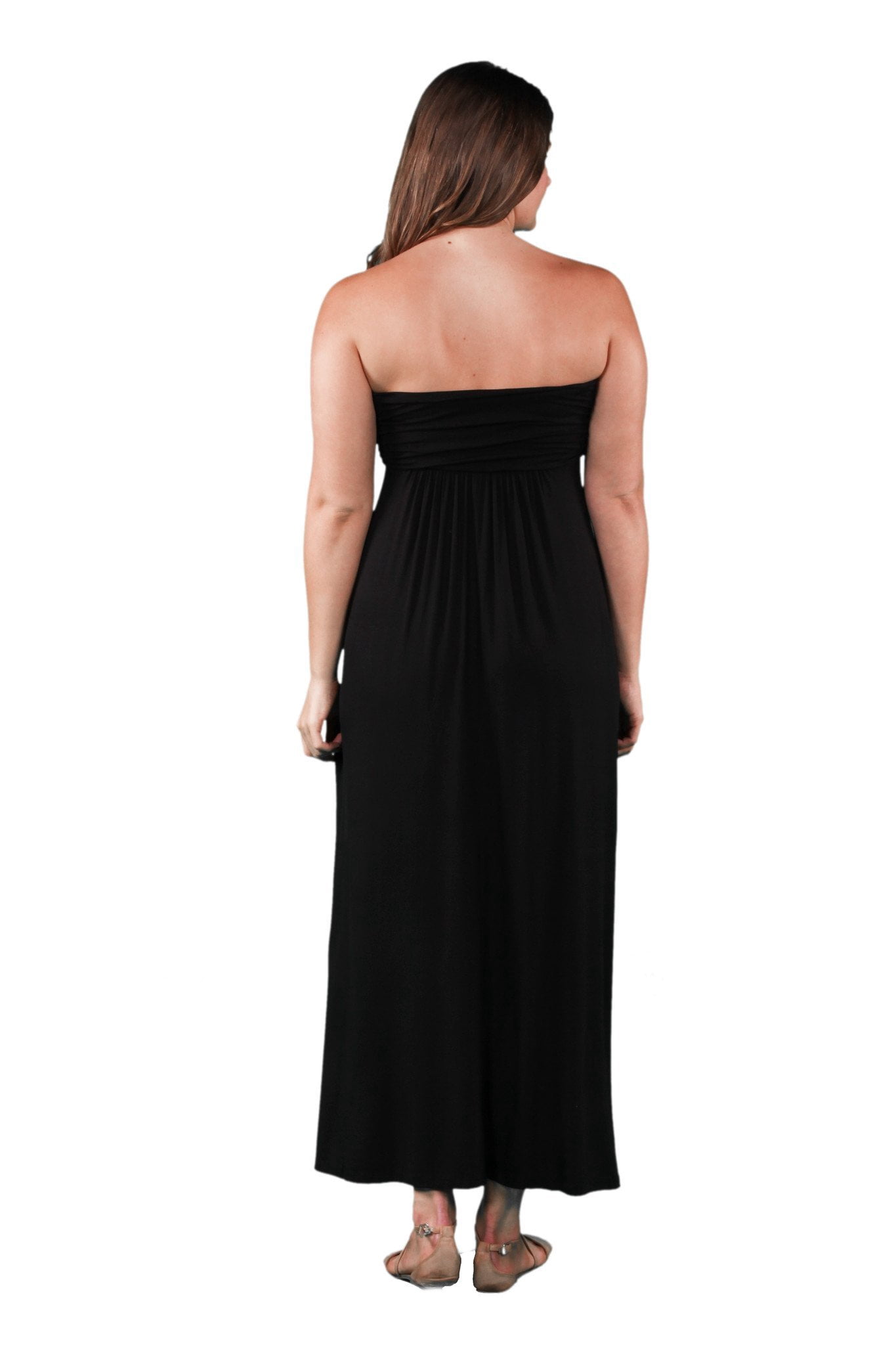 Women's Plus Maxi Tube Dress