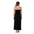 thumbnail image 4 of Women's Plus Maxi Tube Dress, 4 of 10