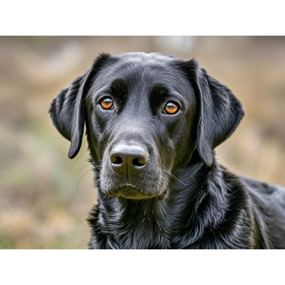 5D Diamond Art DIY Kits Black Labrador Retriever Diamond Painting Full Round Drill Rhinestones Crystal by Number Mosaic Arts and Crafts for Living Room Bedroom Home Wall Decor 12x16 inch