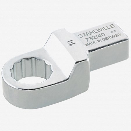 

Stahlwille 732/40 Ring insert tool 17 mm 14x18 mm