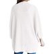 thumbnail image 5 of Sonducket Suéter abierto frontal para mujer, cárdigan de punto suelto de poliéster, manga 3/4, ropa informal de primavera y otoño, blanco, L Prendas para la parte del cuerpo Blanco S, 5 of 6