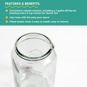 Craft A Brew Kombucha Starter Kit | 1 Gallon | Complete Home Brewing Kit with SCOBY Culture Claim Card
