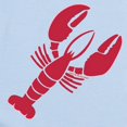 thumbnail image 2 of CafePress - Lone Lobster Infant Bodysuit - Baby Light Bodysuit, Size Newborn - 24 Months, 2 of 4