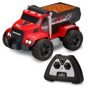 Kid Galaxy - RC Mack Dump Truck With Rechargeable Battery