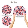 thumbnail image 5 of Yiaed Japanese Cherry Blossoms Print Satin Bonnet Silk Bonnet Hair Bonnet for Sleeping Hair Bonnets, 5 of 6
