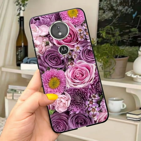For Moto E5 E5Plus E5Play Case Phone Cover Soft Silicone Fashion Print Back Case For Motorola Moto E5 / E5 Plus / E5 Play Cases 31 For Moto E5 Play EU