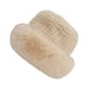 thumbnail image 4 of Sombrero de cubo Moda cómoda para mujeres para regalo de San Valentín Camping Pesca Beige, 4 of 8