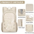 thumbnail image 4 of Lightweight Daypack For Outdoor Hiking Travel Sports Compact Rucksack With Comfortable Strays, 4 of 6