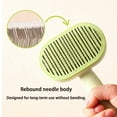 thumbnail image 4 of ACDANC Cat Hair Brush,Effective Dog Brush for Long Haired Dogs,Handy Pet Comb for Dogs,Pink and Blue, 4 of 6