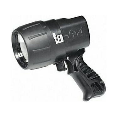 Pacific Helmets General Purpose Spotlight,LED,Black 19057