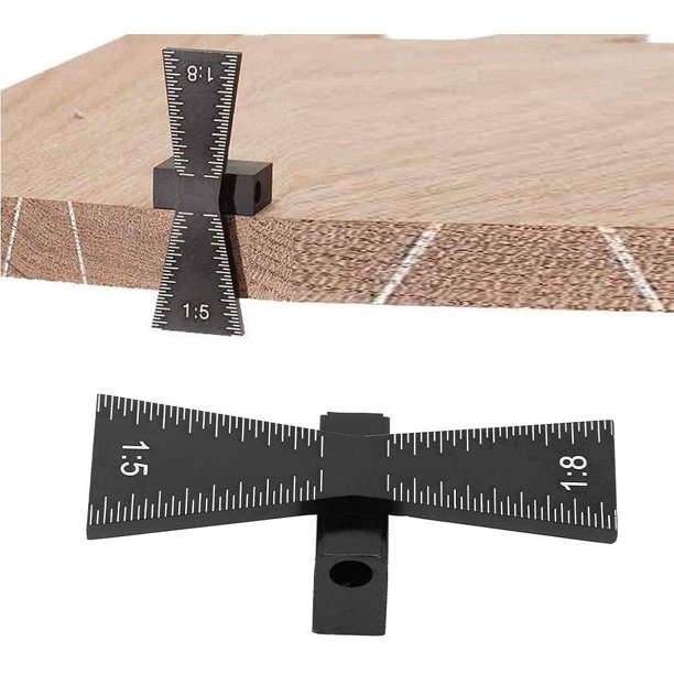 GLST 15 8 Dovetail Template Aluminum Alloy Dovetail Hammer Gauge