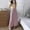 Pink, variant on Sentmoon Long Skirts Plus Size Elastic High Waist Boho Flowy Skirt Pleated Beach Solid Color Loose Breathable Women Skirts Comfy 2025 Winter for Party Free Size