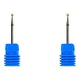 thumbnail image 3 of QualitChoice Ceramic Nail Grinding Drill Bit Gel Removal Manicure Polishing Tool No.03 2Set, 3 of 6