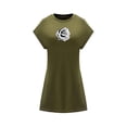 thumbnail image 1 of Vestido de verano para mujer, ropa femenina de verano, vestido de corte a para viaje, fiesta, caminar , s S, 1 of 7