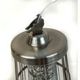 thumbnail image 3 of Outdoor Leisure Products Deluxe Bird Feeder in Nickel, 3 of 4