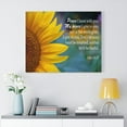 thumbnail image 2 of Scripture Walls John 14:27 Peace Bible Verse Canvas Christian Wall Art Ready to Hang Unframed, 2 of 9