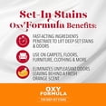 thumbnail image 4 of Natures Miracle Set-In Stain Destroyer Dog Oxy Fórmula con aroma a naranja, 1 galón, 4 of 12