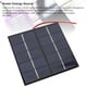 thumbnail image 3 of Panel Solar De 1,2 W 5 V, 2 Piezas De Panel Solar De Polisilicio Resistente, Multifuncional, Alta Eficiencia, Resistente Al Calor, Fácil Bricolaje Para Tableta, 3 of 7