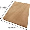 thumbnail image 2 of PYPESEEWY Warehouse Striped Bathroom Rug Mat Extra Thick and Absorbent Bath Rugs Carpeting Washable Bath Mats Bath Towel Mats for Bathroom Floor Bathroom Floor Mats Sets 3 Piece One Piece Rug, 2 of 3