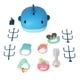 thumbnail image 1 of Juguete De Mordedor Para Bebés, Masaje De Encías, Juguetes De Dentición Para Bebés Congelables Flexibles, Juego De 6 Uds De Práctica Sensorial Para Niños De 0 Años En ANGGREK Infant Teething Sensory Toy, 1 of 8