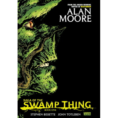 Saga of the Swamp Thing Book One (Best Swamp Thing Graphic Novels)