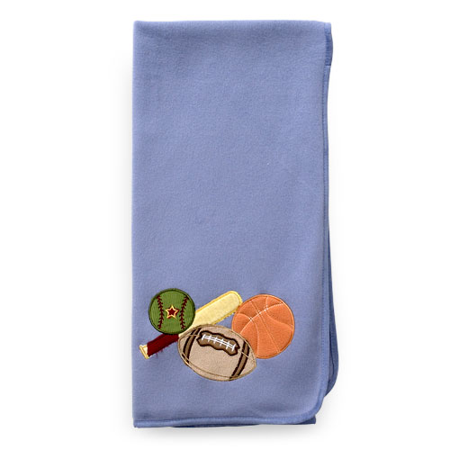 Bedtime Originals Super Sports Blanket