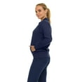 thumbnail image 5 of Medichic Scrub Jackets for Woman, Zip Front Nurse Jacket, 4-Way Stretch Fabric Warm Up Coat, 5 of 5