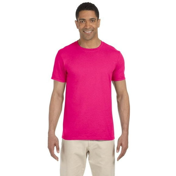 The Gildan Adult Softstyle 45 oz T-Shirt - ANTIQ HELICONIA - S