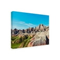 thumbnail image 2 of James McLoughlin 'Badlands II' Canvas Art, 2 of 3