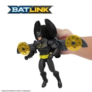 DC Premier Batmobile Vehicle, Batman Signature Crime Fighting Car with Bat-Drone Cannon