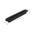 thumbnail image 2 of UPOUART Streamlined Surfboard Fin Groove Versatile Styles Black PVC 1 Set Included, 2 of 6