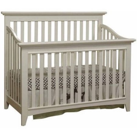 Sorelle Shaker 4 In 1 Crib Choose Your Finish Walmart Com