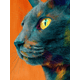 thumbnail image 1 of Qisvanset Black Raven Canvas Print 12x16 Inch Bar Hallway Decor, 1 of 8