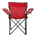 thumbnail image 4 of Small Camp Chair Red, 4 of 12